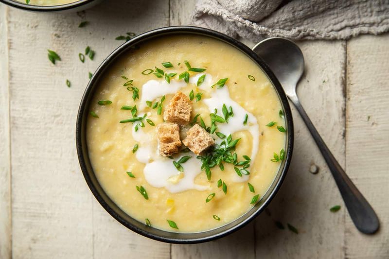 Leek And Potato Soup