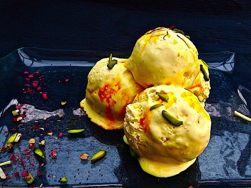 Saffron Pistachio