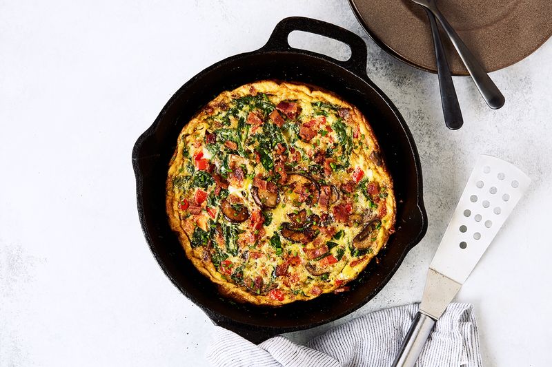 Make Frittatas From Leftover Veg
