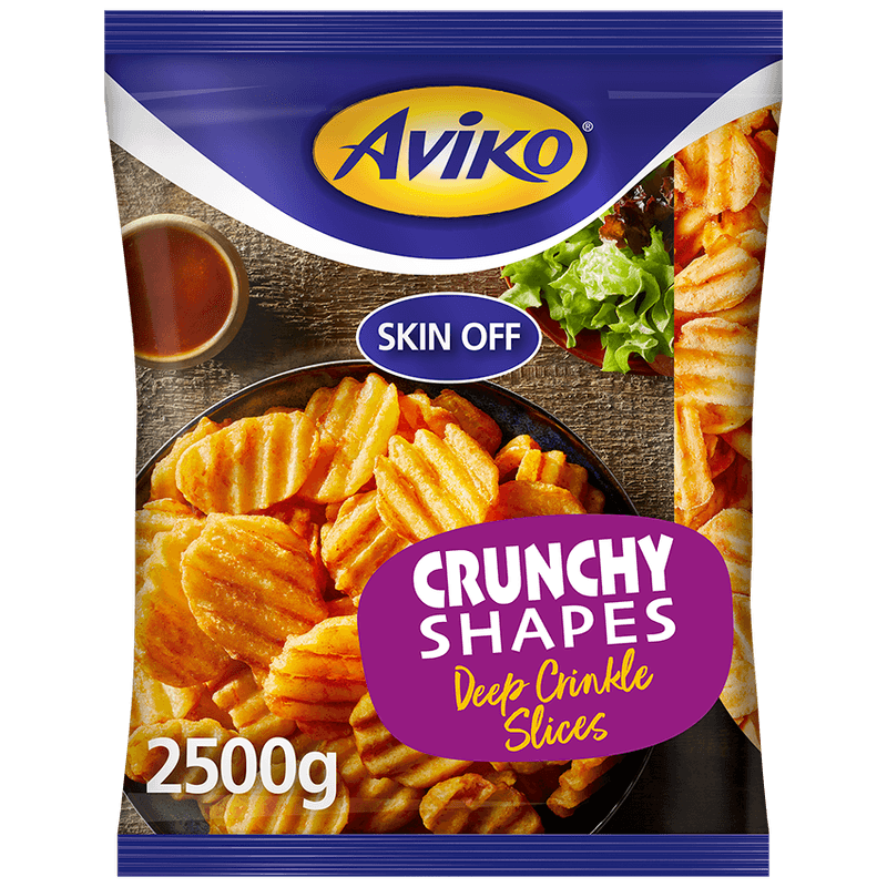Aviko Deep Crinkle Slices
