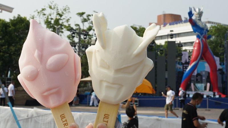 Mighty Morphin Power Rangers Ice Lollies
