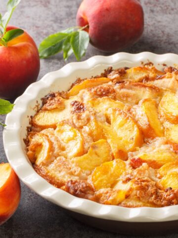 Upgrade Your Peach Cobbler With Bisquick