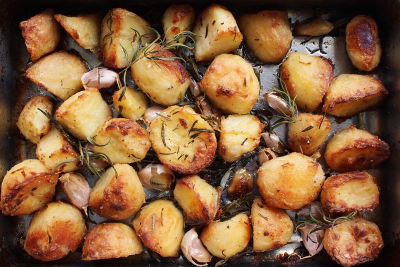 Don't Crowd The Pan