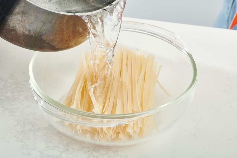 Soak Pasta And Rice Before Cooking