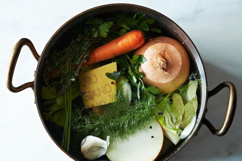 Transform Vegetable Scraps Into Homemade Stock