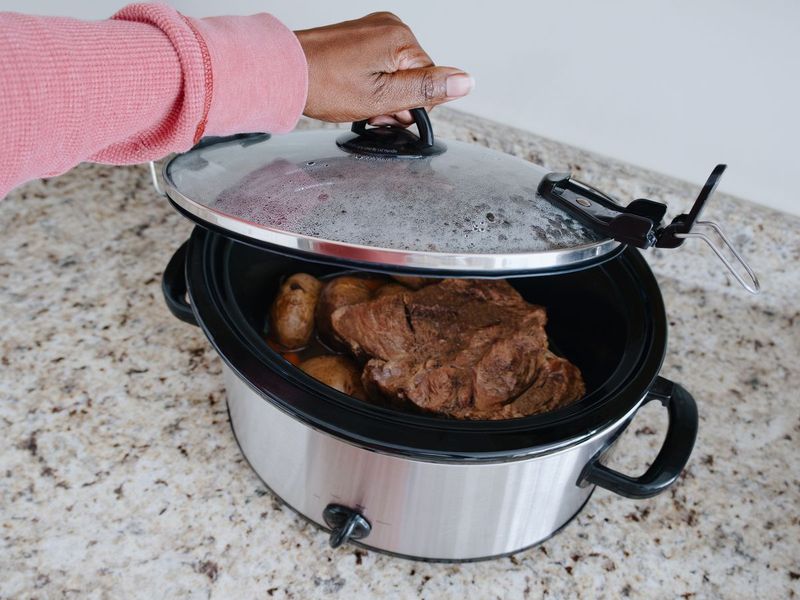 Don't Lift The Lid - Unless Necessary