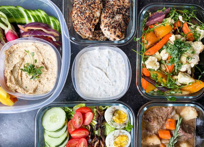 Plan Meals Around What You Already Have