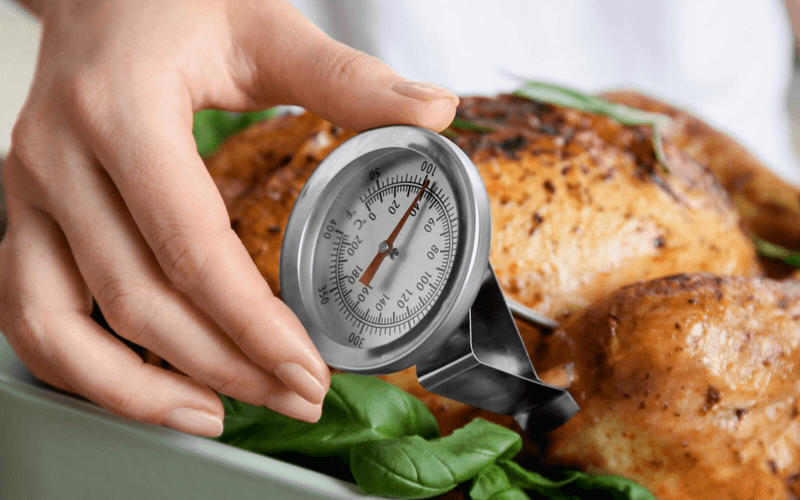 Not Cooking Meat To The Right Temperature
