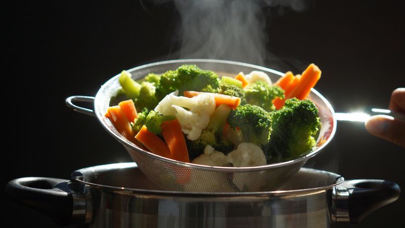 Overcooking Vegetables