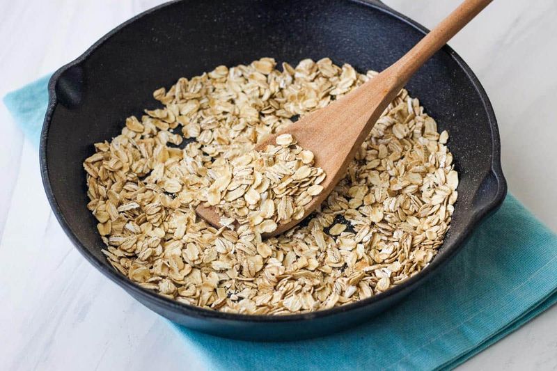 Not Toasting The Oats First