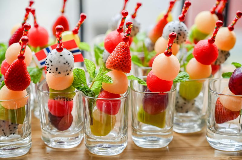 Fruit Skewers