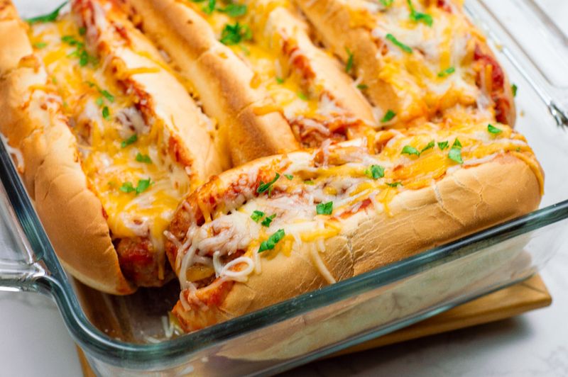 Frozen Meatball Subs