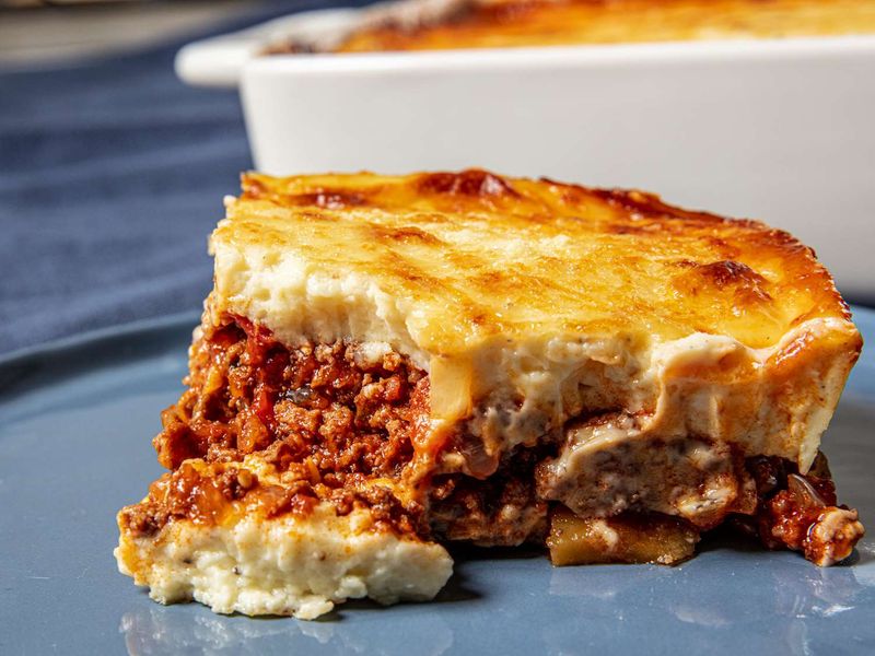Greek Moussaka (Greece)