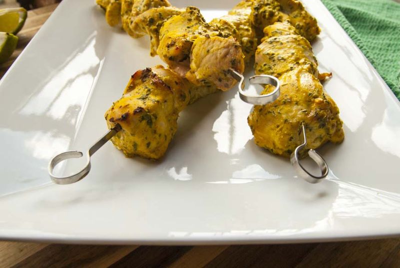 Yogurt-Turmeric-Ginger Marinade