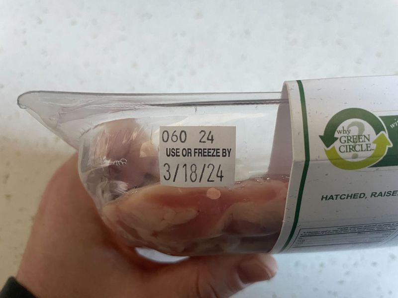 Ignoring Use-By Dates