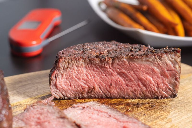 What Are The Options For Cooking Temperature?