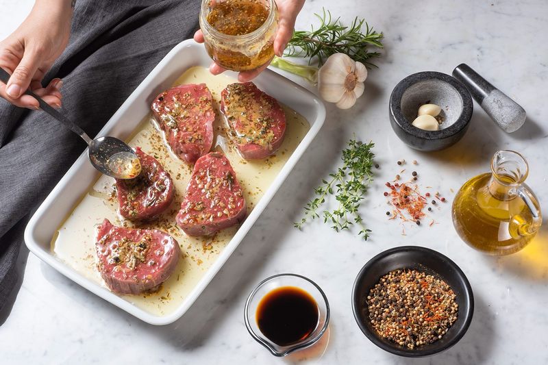 Can You Provide Information On The Marinade Or Seasoning?