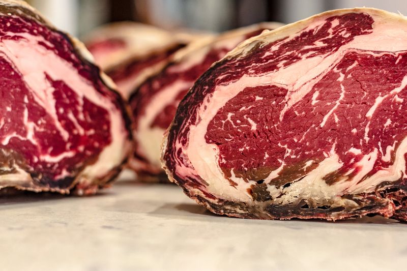 Can You Tell Me About The Meat's Aging Process?