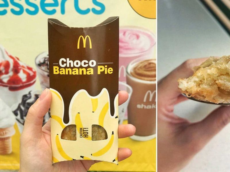 McDonald's Banana Cream Pie
