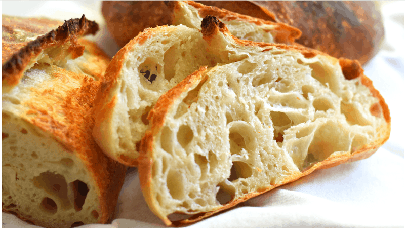 The Joy Of Freshly Baked Bread