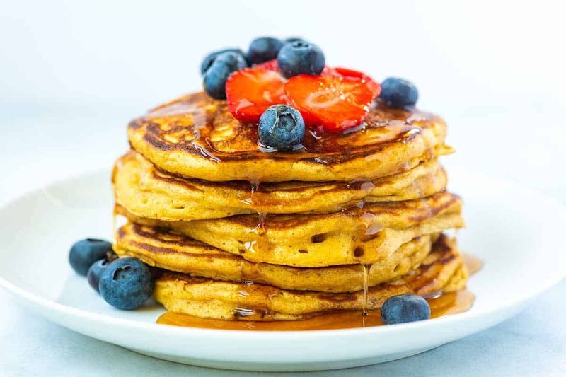 Milk-About-To-Turn Pancakes