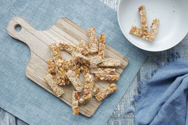 No-Bake Breakfast Bars