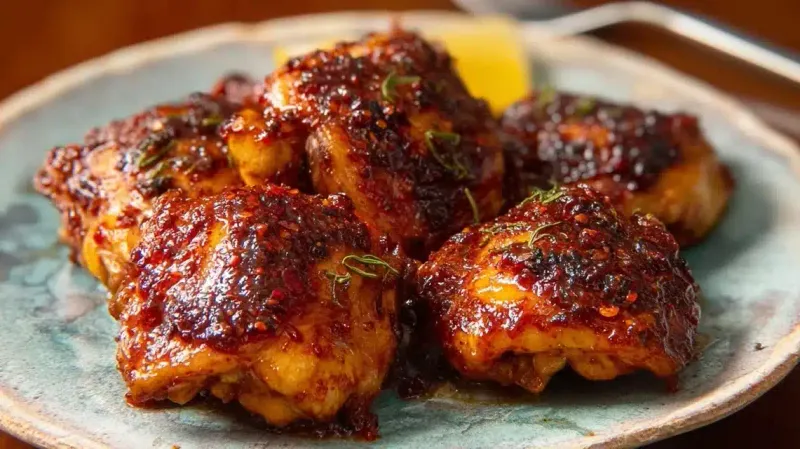 Harissa-Honey Marinade