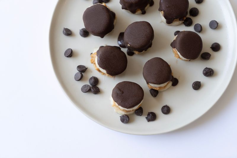 Crispy Coconut Banana Bites