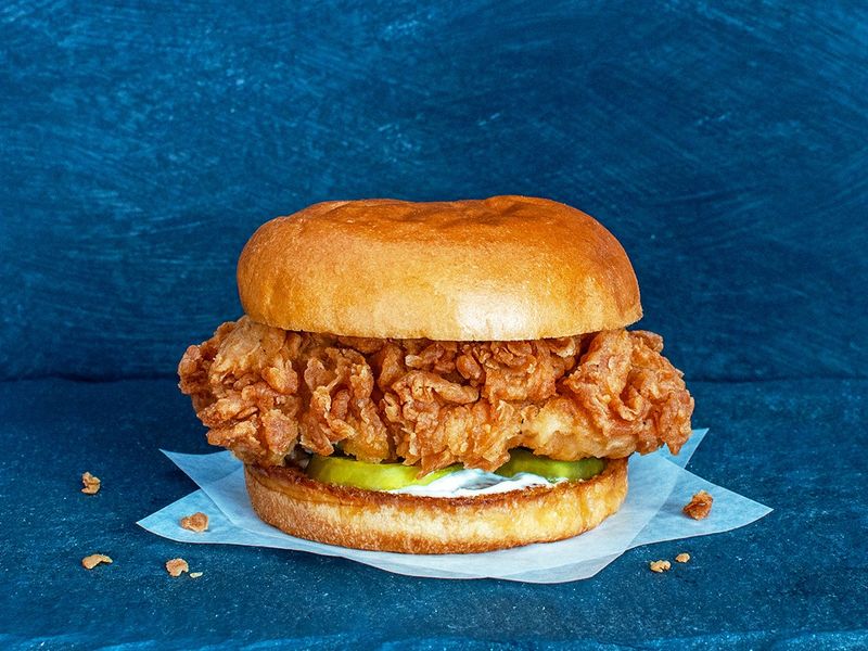 Popeyes Classic Chicken Sandwich