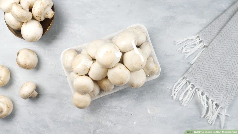 Button Mushrooms