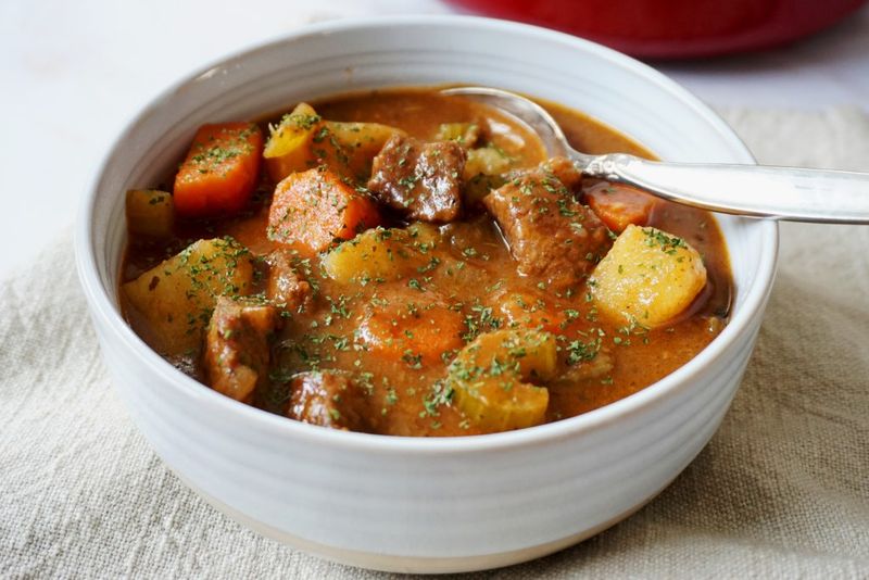 Classic Beef And Vegetable Stew