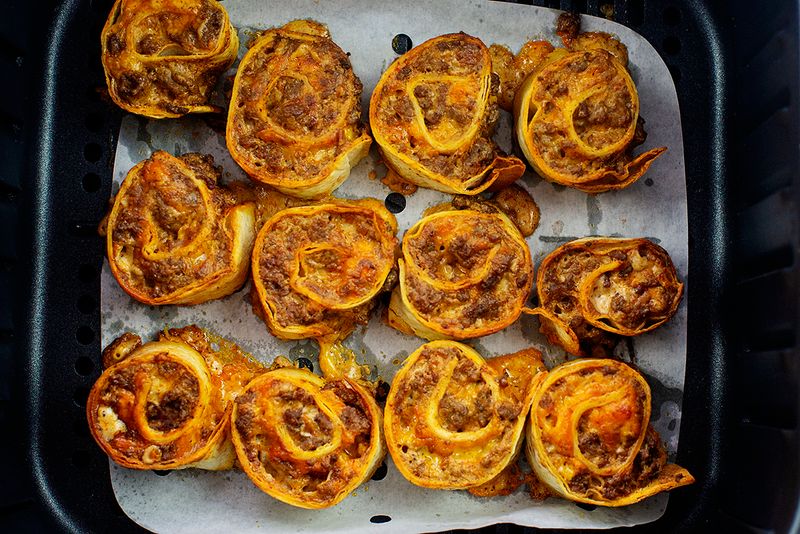 Crispy Tortilla Pinwheels