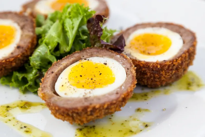 Scotch Eggs With A Twist