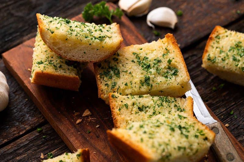 Garlic Bread With Extra Garlic