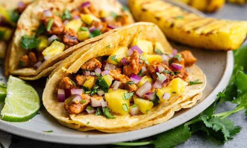 Tacos Al Pastor