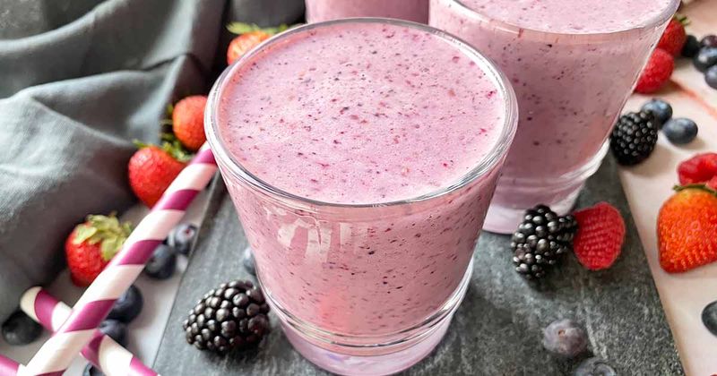 The Classic Berry Blend