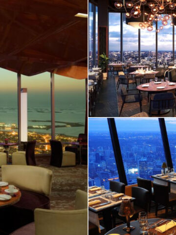 10 Of The World's Highest Restaurants