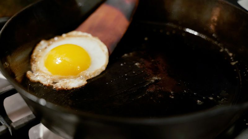 Saving Bacon Drippings For Frying Eggs