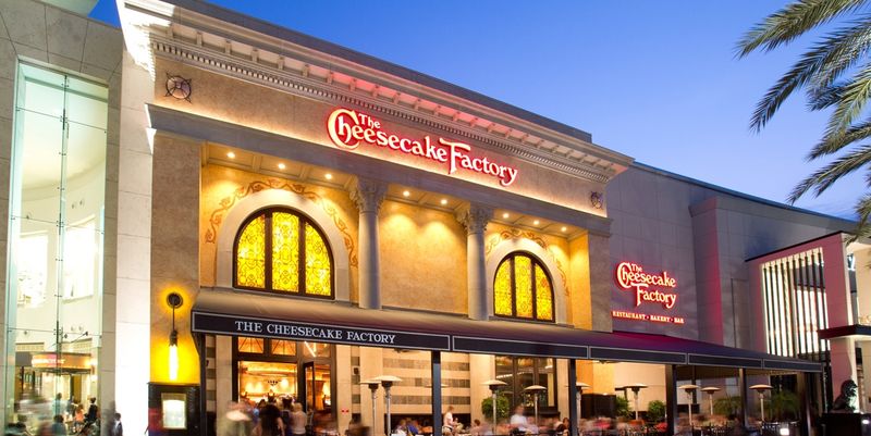 The Cheesecake Factory