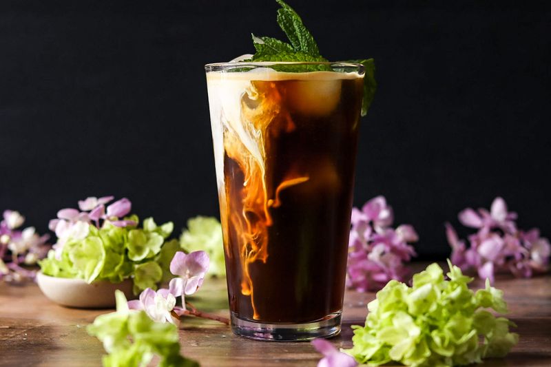 Iced Coffee With A Twist
