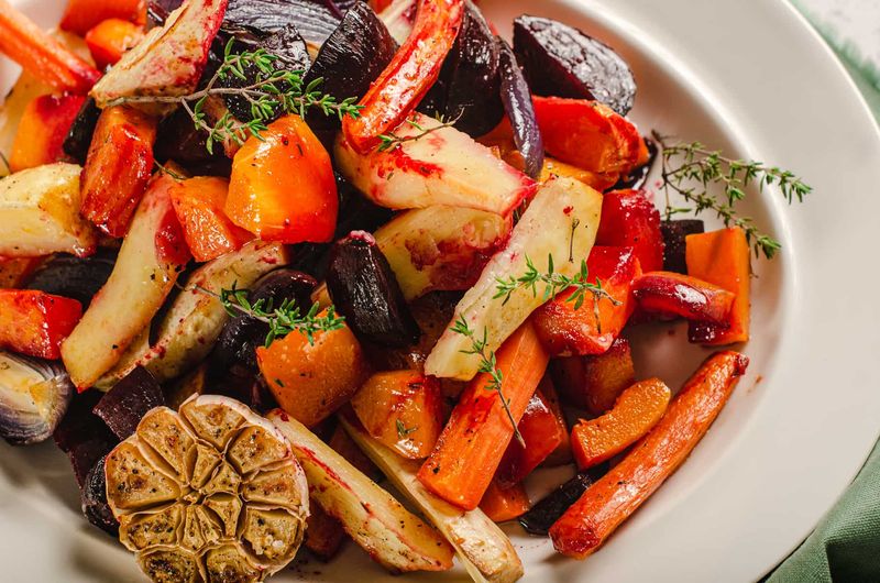 Roast Them With Herbs And Garlic
