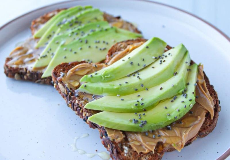 Wholemeal Toast With Nut Butter