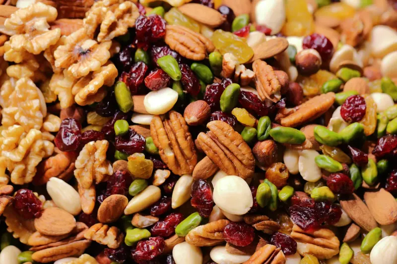 Mixed Nuts And Seeds