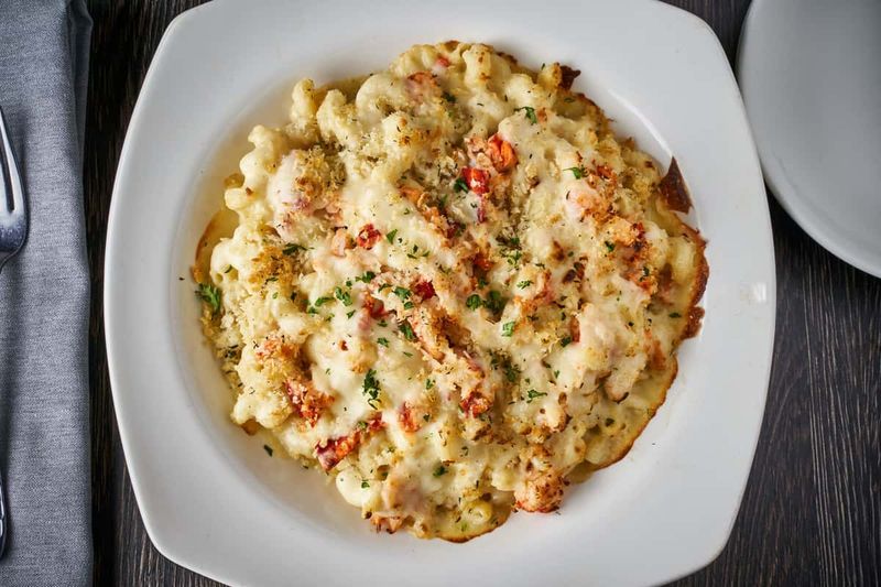 Lobster Mac And Cheese