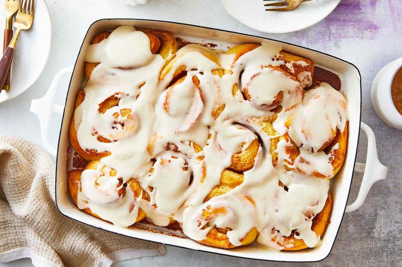 Classic Cinnamon Rolls