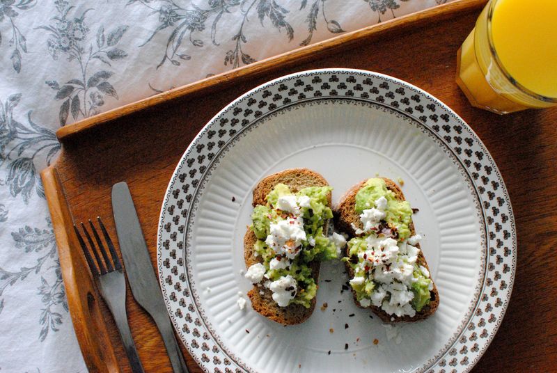 Avocado Toast With A Twist