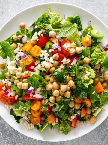 12 Simple Meals To Make With A Can Of Chickpeas
