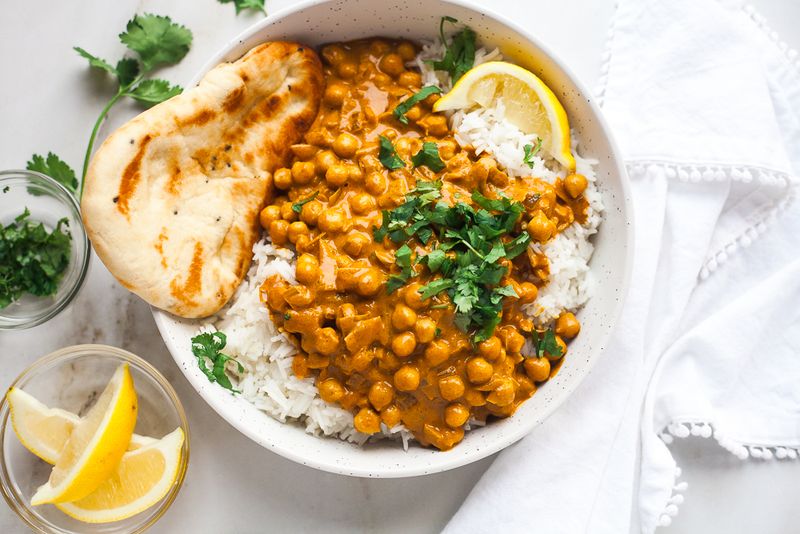 Chickpea Curry