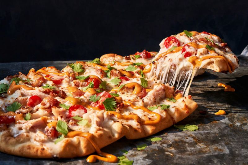 Homemade Pizza With Frozen Dough