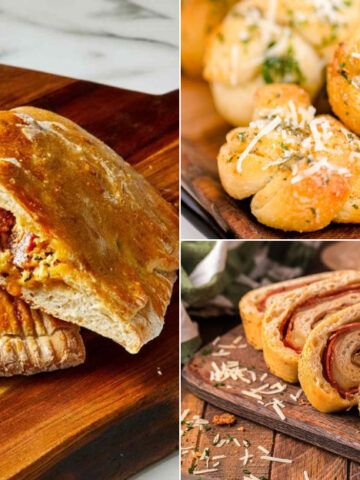 12 Time-Saving Recipes Using Frozen Bread Dough